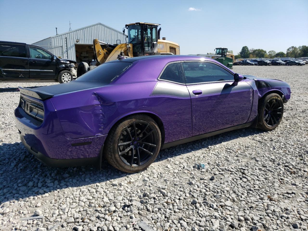 Image 3 of 2019 DODGE CHALLENGER R/T SCAT PACK 2019 with VIN 2C3CDZFJ7KH574331