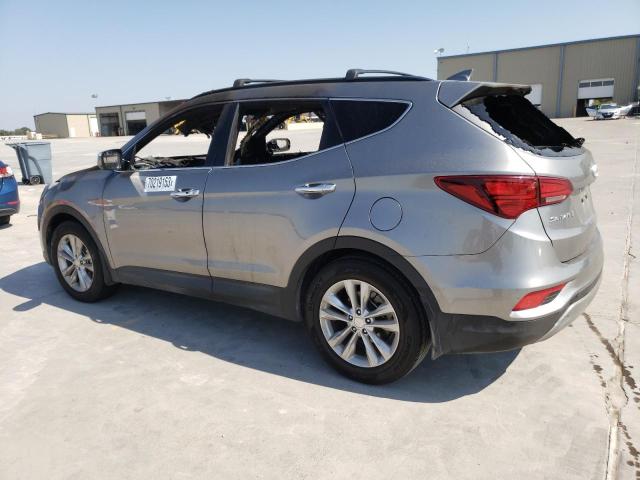 Image 2 of 2017 HYUNDAI SANTA FE SPORT  2017 with VIN 5NMZU4LAXHH041741