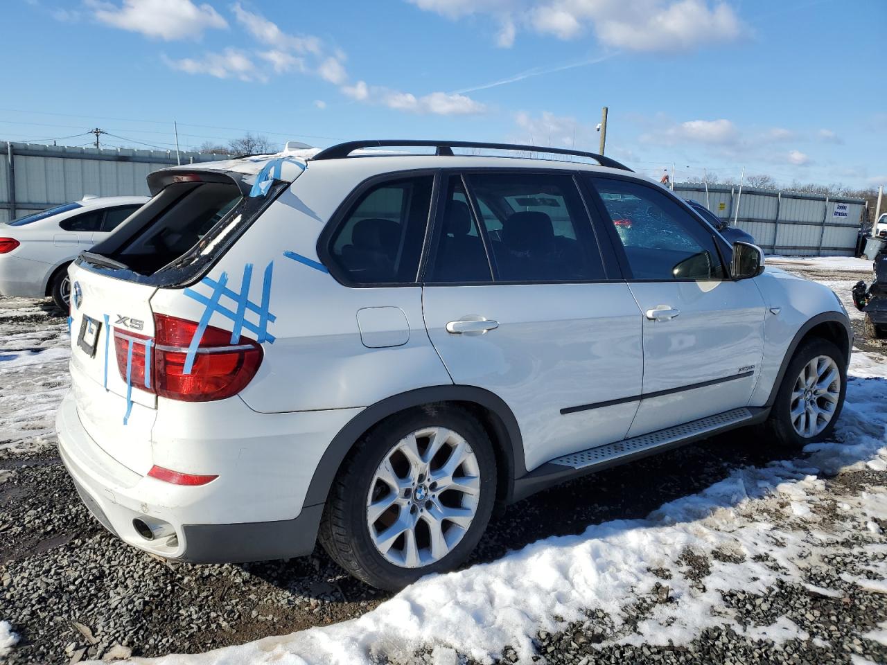 Obraz 3 z 2011 BMW X5 XDRIVE35I 2011 z VIN 5UXZV4C55BL408534