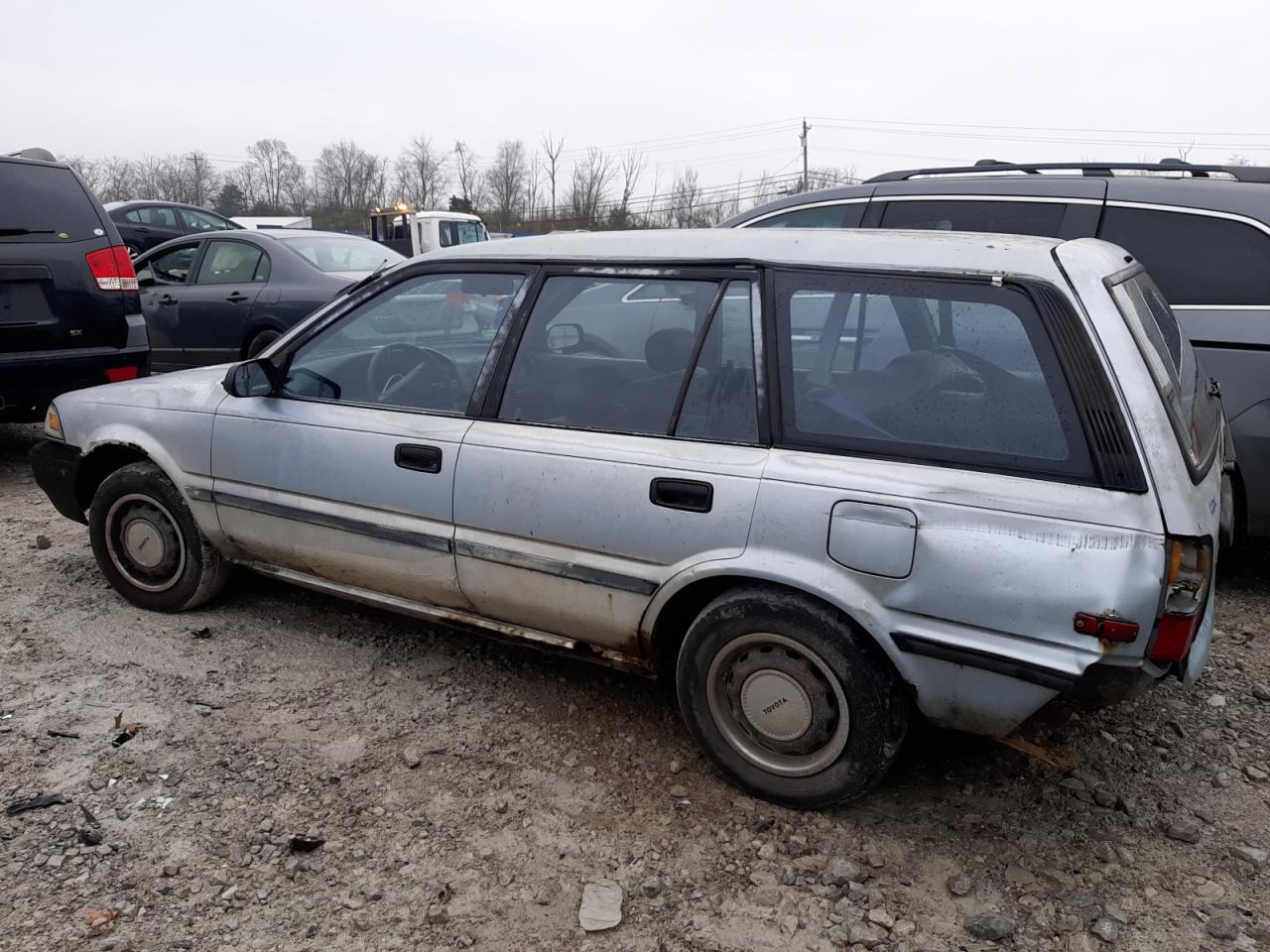 Obraz 2 z 1991 TOYOTA COROLLA DLX 1991 z VIN JT2AE94K9M3480610