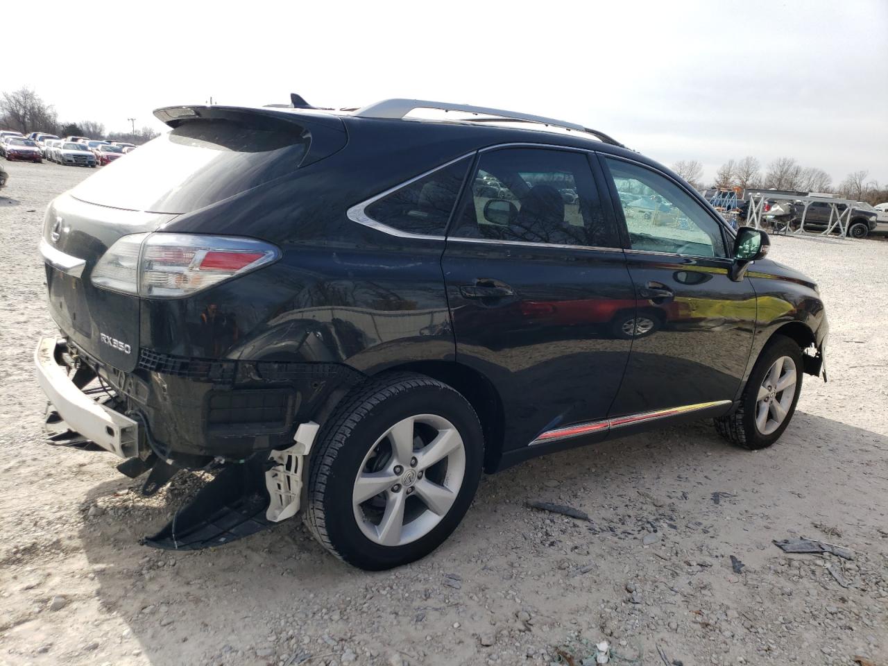 Obraz 3 z 2012 LEXUS RX 350 2012 z VIN 2T2ZK1BA2CC079092