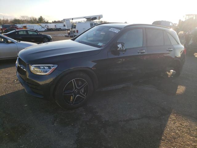 Obraz 1 z 2022 MERCEDES-BENZ GLC 300 4MATIC 2022 z VIN W1N0G8EBXNV348329