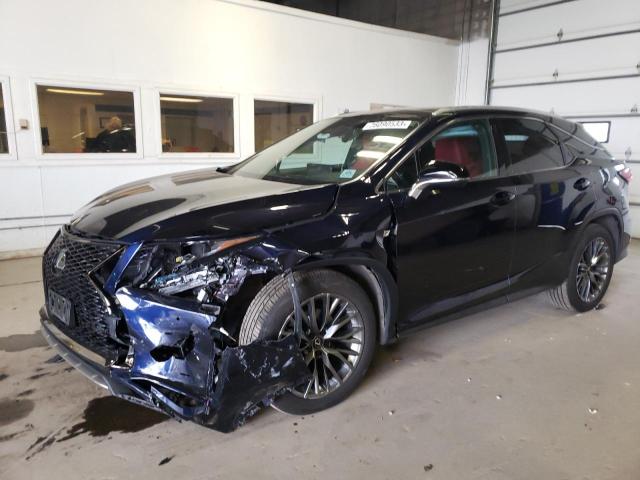 Image 1 of 2020 LEXUS RX 350 F-SPORT 2020 with VIN 2T2YZMDA7LC216033