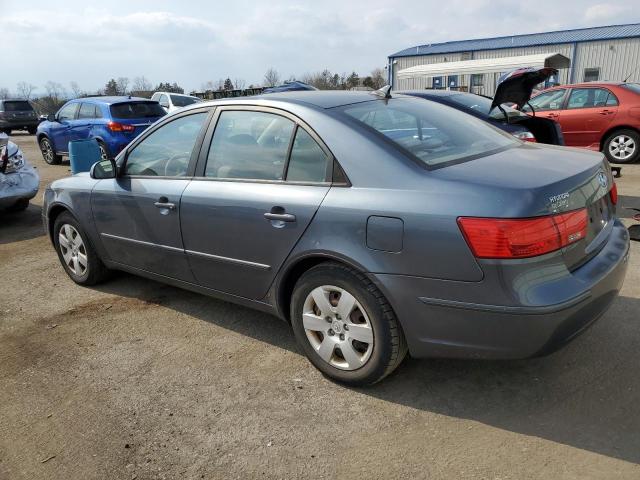 Image 2 of 2009 HYUNDAI SONATA GLS 2009 with VIN 5NPET46C99H516105