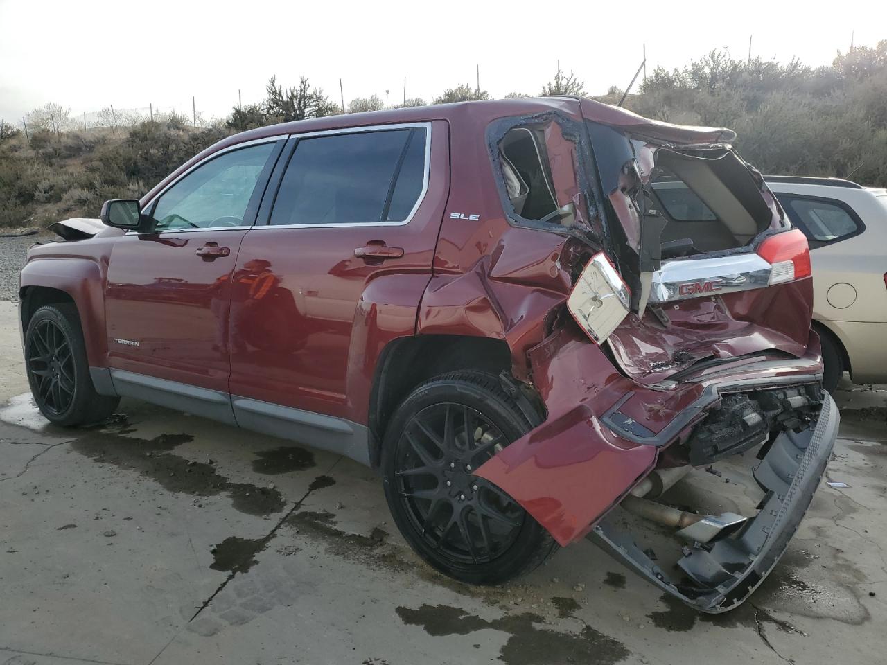 Obraz 2 z 2016 GMC TERRAIN SLE 2016 z VIN 2GKALMEK4G6322448