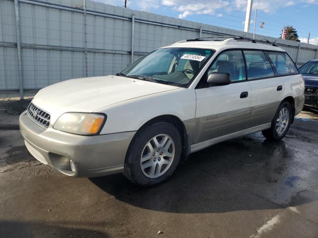 Изображение 1 2003 SUBARU LEGACY OUTBACK AWP 2003 с VIN 4S3BH675337614686