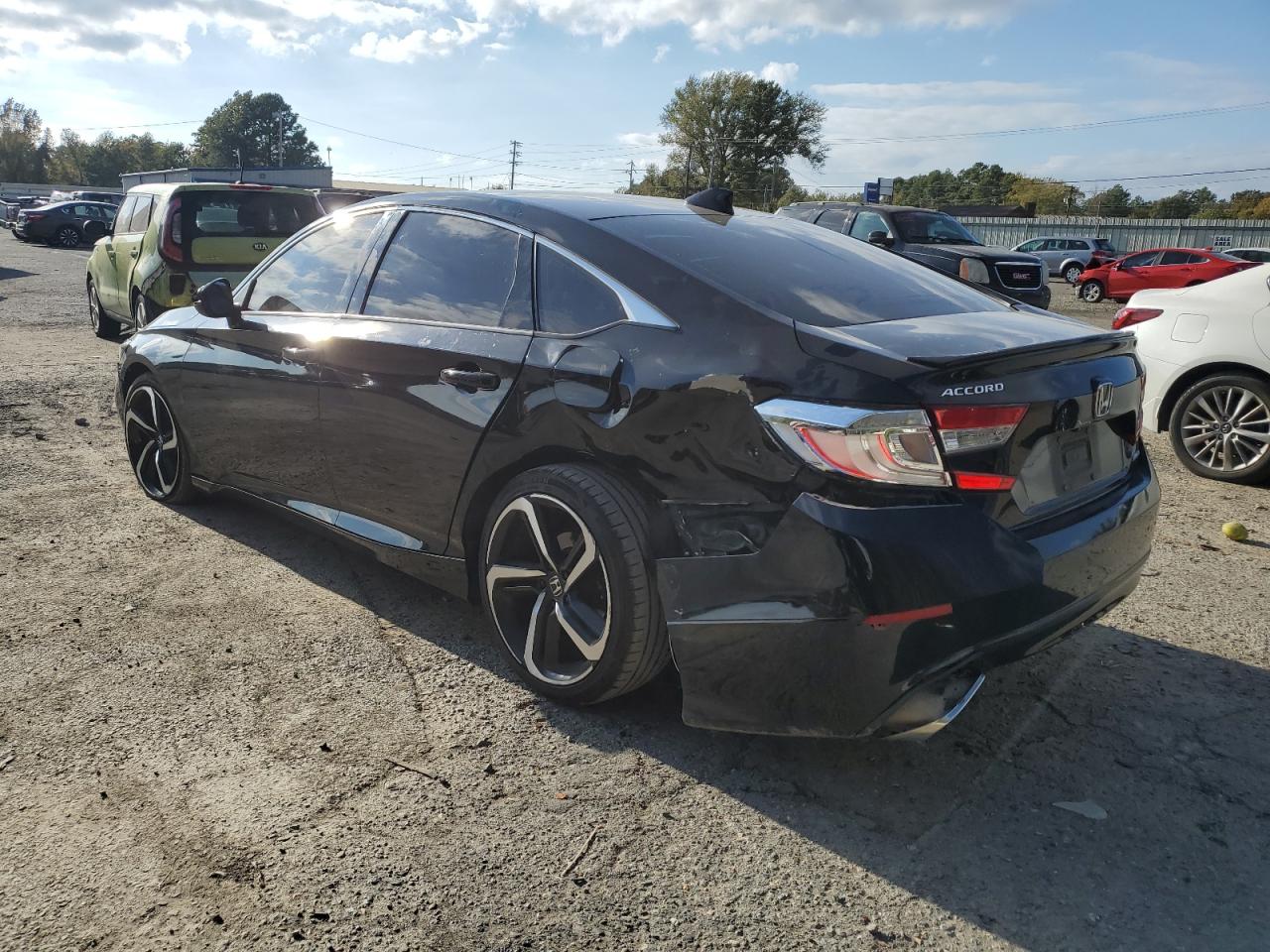 Obraz 2 z 2018 HONDA ACCORD SPORT 2018 z VIN 1HGCV1F38JA181299