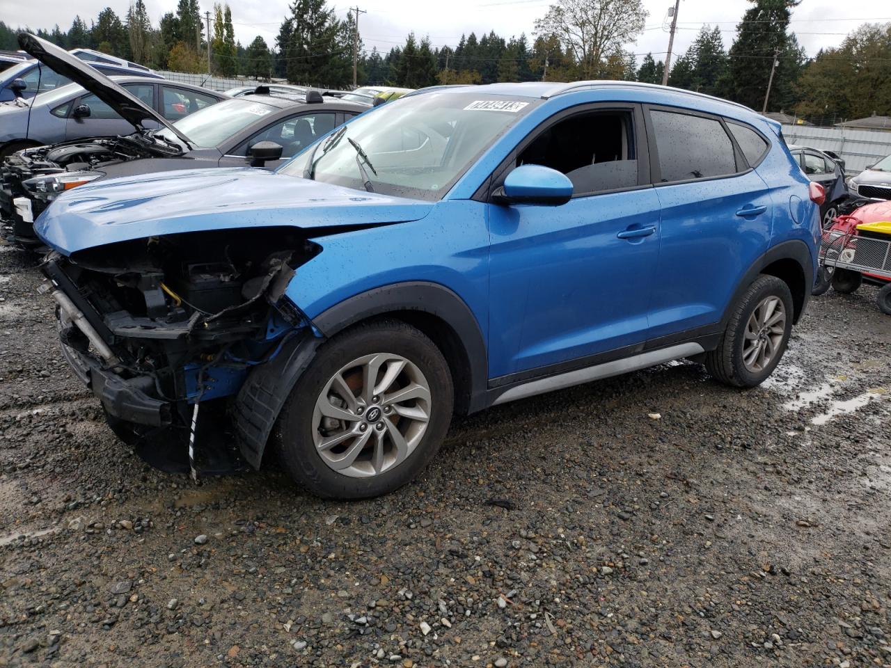 2018 HYUNDAI TUCSON SEL 2018 image