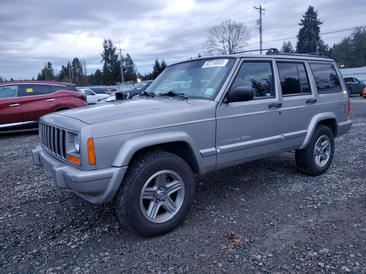 2000 JEEP CHEROKEE CLASSIC 2000 image