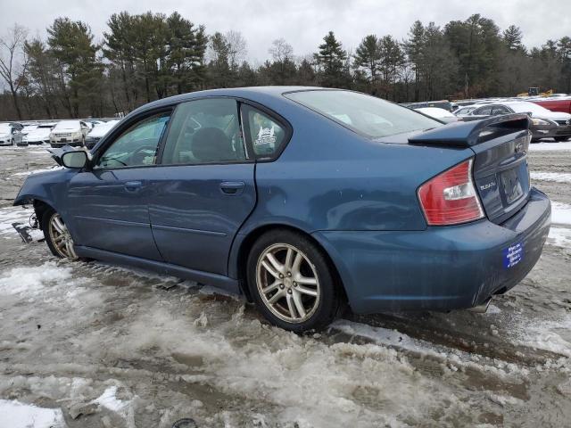Изображение 2 2005 SUBARU LEGACY 2.5I 2005 с VIN 4S3BL616657207688