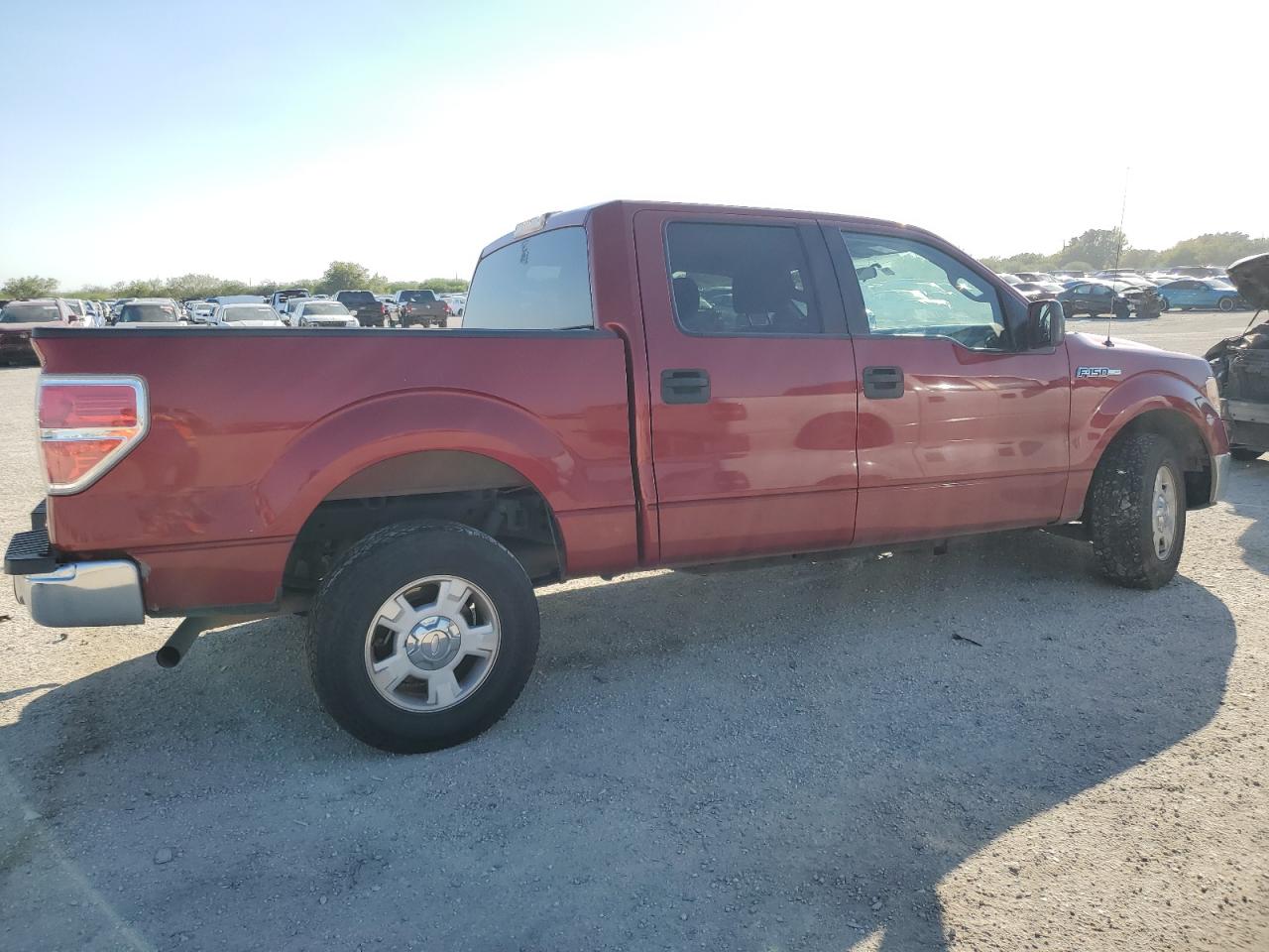 Изображение 3 2013 FORD F150 SUPERCREW 2013 с VIN 1FTEW1CM8DFB19068
