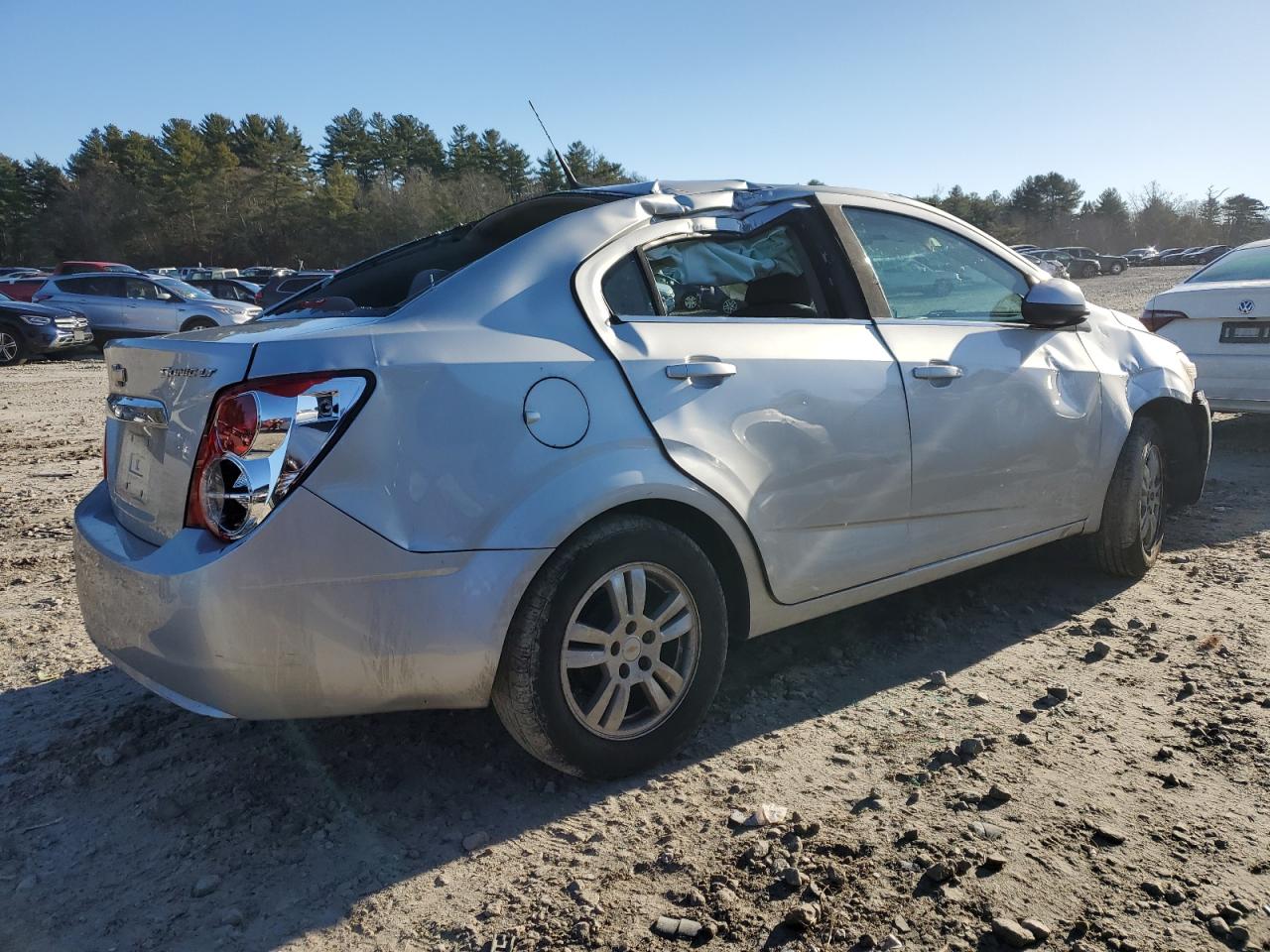 Изображение 3 2012 CHEVROLET SONIC LT 2012 с VIN 1G1JC5SH3C4105715