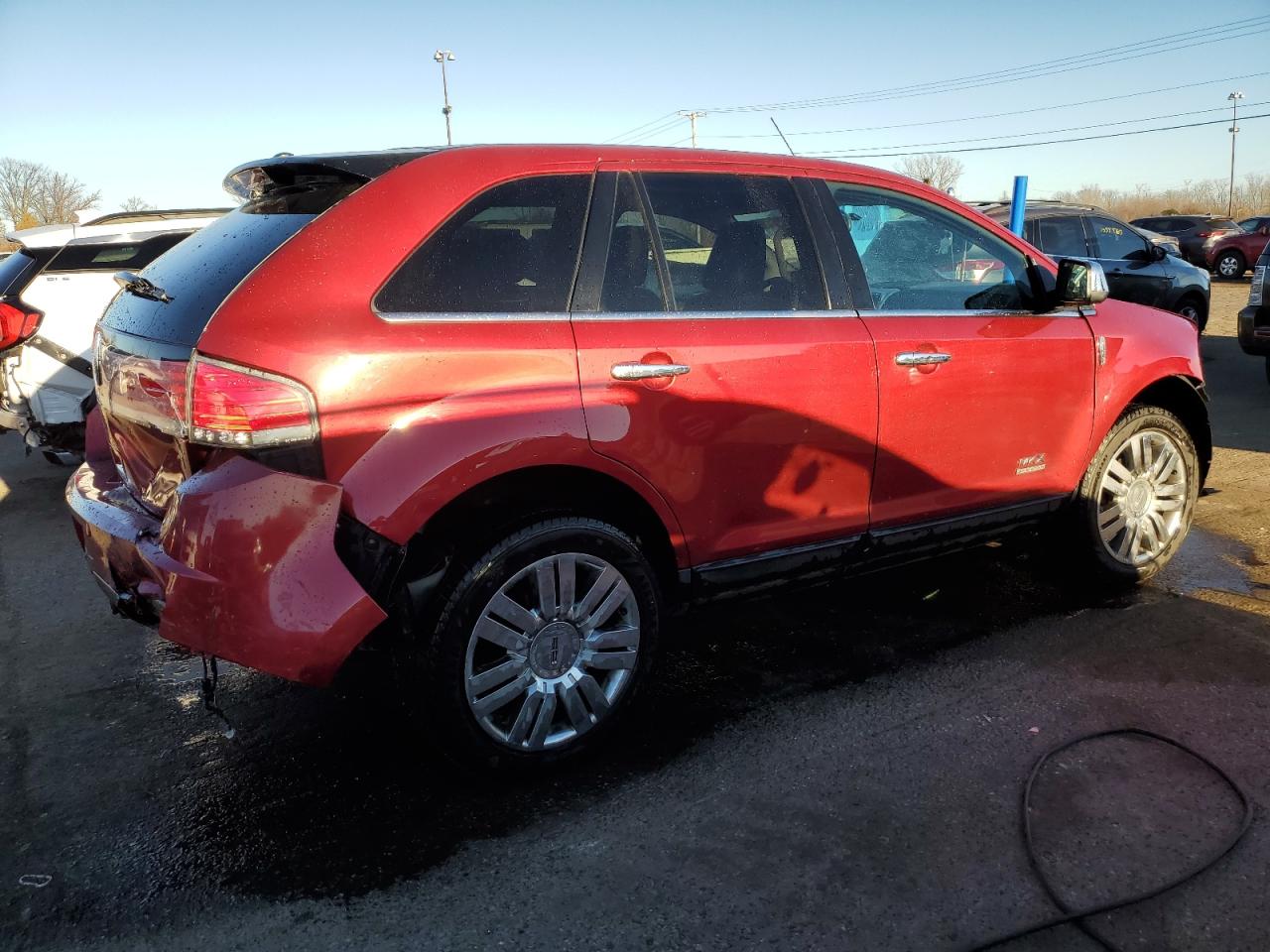 Obraz 3 z 2008 LINCOLN MKX  2008 z VIN 2LMDU88CX8BJ39632