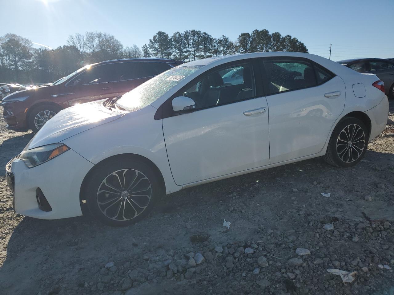 Image 1 of 2014 TOYOTA COROLLA L 2014 with VIN 2T1BURHE7EC109425