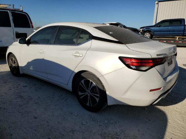 Изображение 2 2021 NISSAN SENTRA SV 2021 с VIN 3N1AB8CV1MY252603