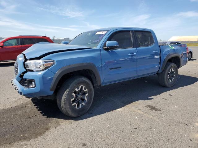Изображение 1 2019 TOYOTA TACOMA DOUBLE CAB 2019 с VIN 3TMCZ5ANXKM274865