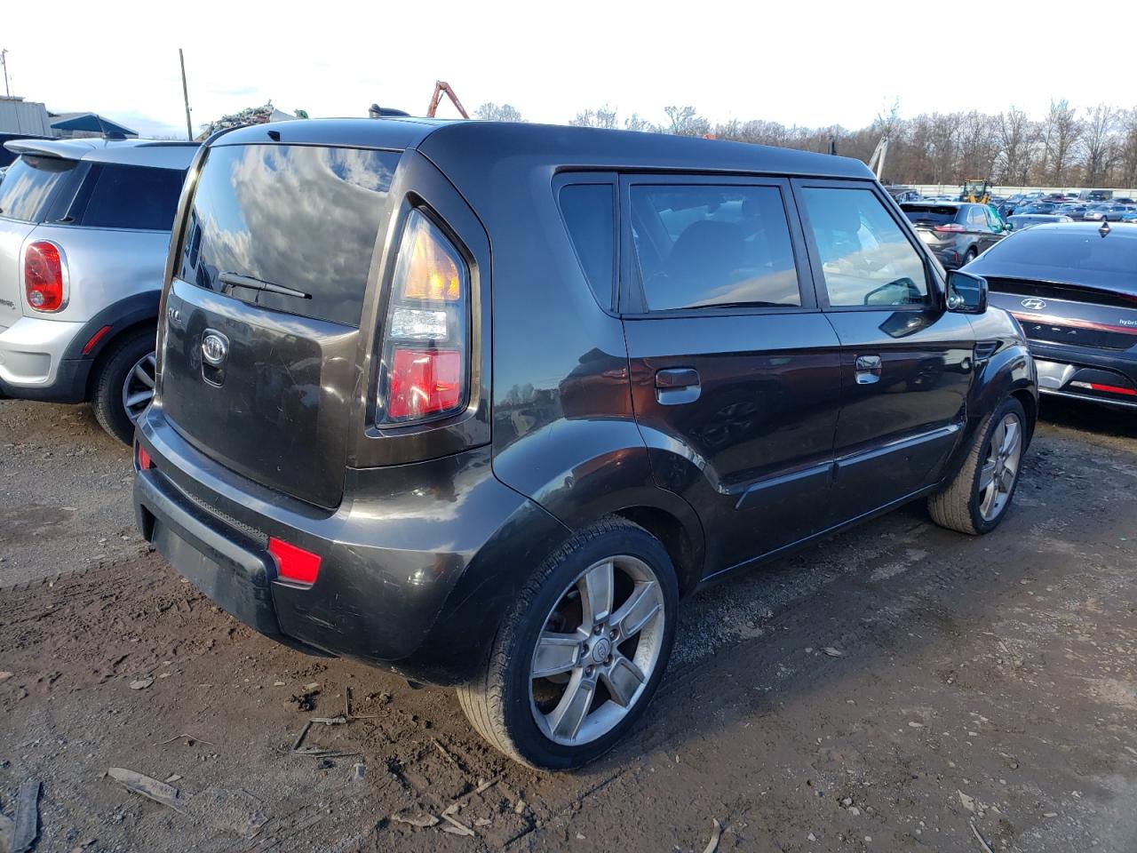 Image 3 of 2010 KIA SOUL + 2010 with VIN KNDJT2A20A7050364