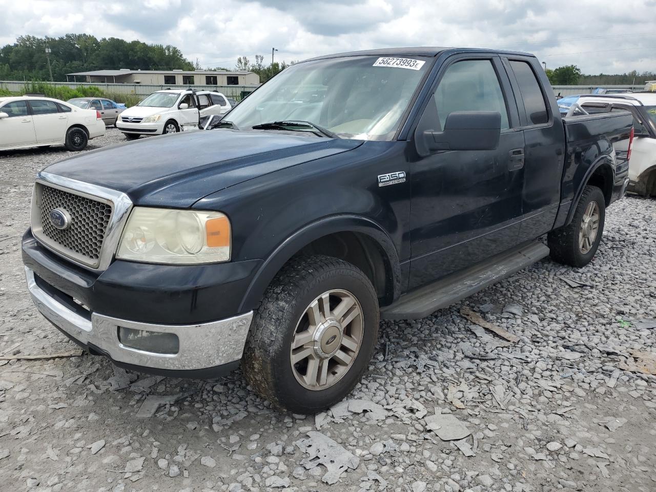 Изображение 1 2005 FORD F150  2005 с VIN 1FTRX12595FB16030