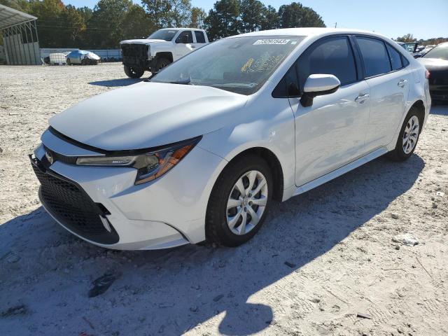 Image 1 of 2022 TOYOTA COROLLA LE 2022 with VIN JTDEPMAE5N3022830