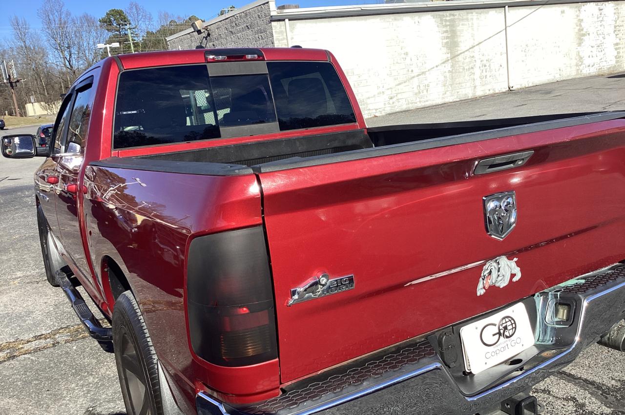 Image 3 of 2011 DODGE RAM 1500  2011 with VIN 1D7RB1CT6BS541581