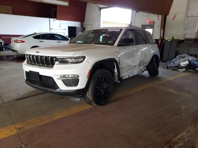Obraz 1 z 2022 JEEP GRAND CHEROKEE LIMITED 4XE 2022 z VIN 1C4RJYB65N8758719