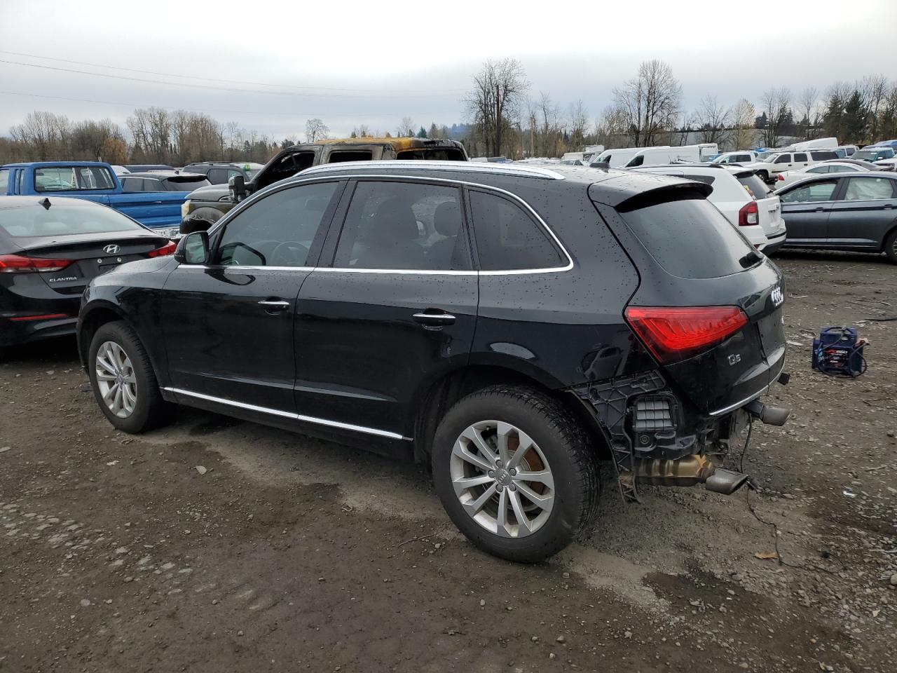 Obraz 2 z 2015 AUDI Q5 PREMIUM PLUS 2015 z VIN WA1LFAFP8FA045996