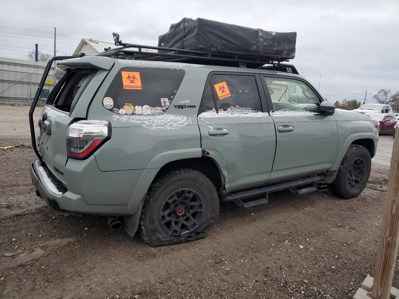 Изображение 3 2021 TOYOTA 4RUNNER VENTURE 2021 с VIN JTELU5JR1M5916749