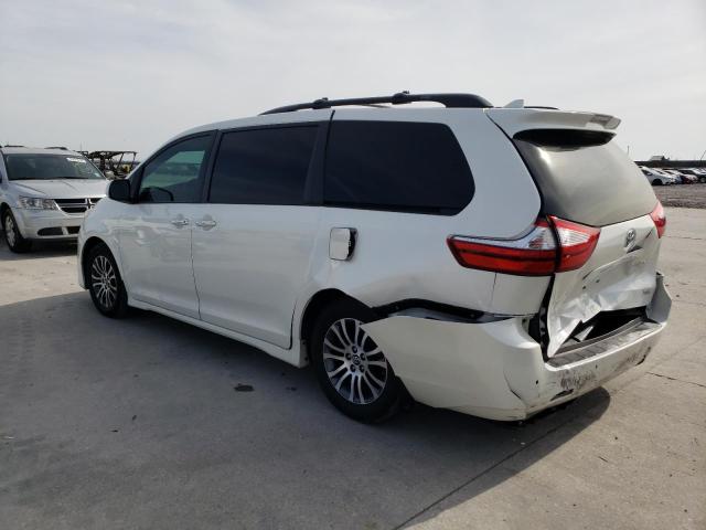 Obraz 2 z 2019 TOYOTA SIENNA XLE 2019 z VIN 5TDYZ3DC0KS979145