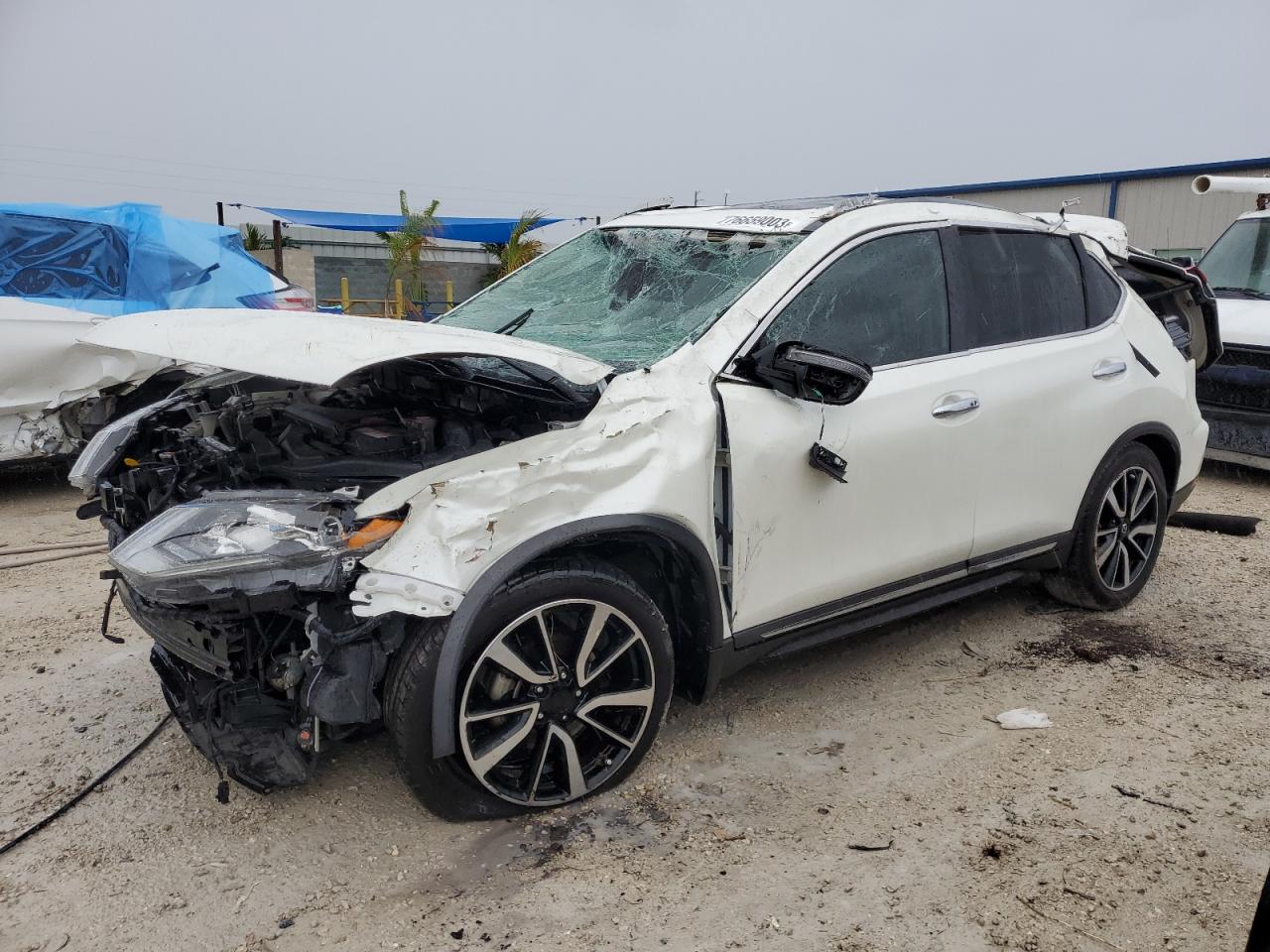 Изображение 1 2020 NISSAN ROGUE S 2020 с VIN 5N1AT2MT3LC765357