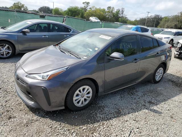 Image 1 of 2020 TOYOTA PRIUS L 2020 with VIN JTDKARFU1L3120719