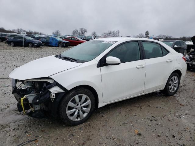 Image 1 of 2014 TOYOTA COROLLA L 2014 with VIN 2T1BURHE3EC155334