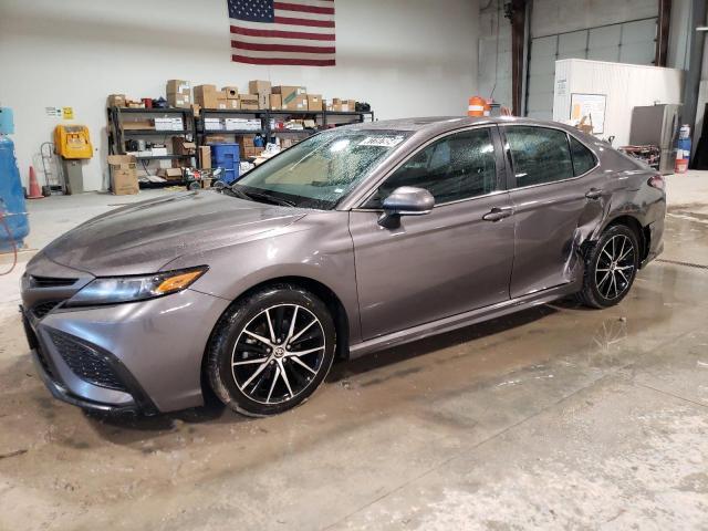 Изображение 1 2022 TOYOTA CAMRY SE 2022 с VIN 4T1G11AK6NU709156