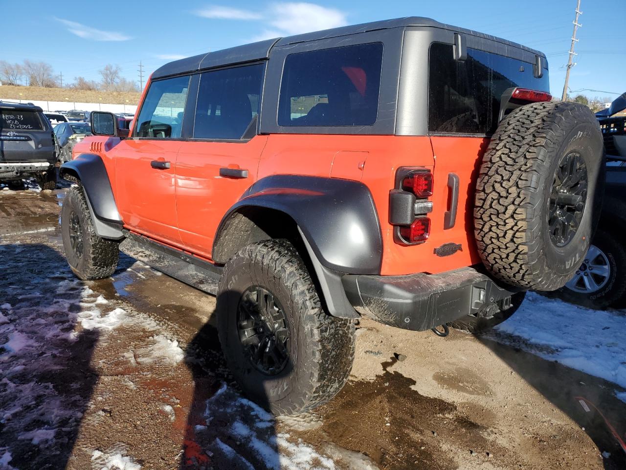 Image 2 of 2023 FORD BRONCO RAPTOR 2023 with VIN 1FMEE5JR4PLB12158