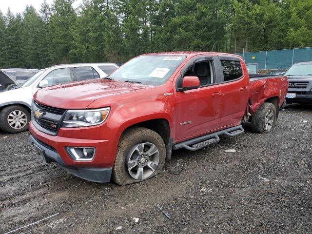 Изображение 1 2016 CHEVROLET COLORADO Z71 2016 с VIN 1GCPTDE13G1352024