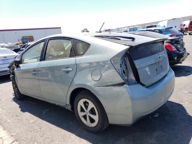 Изображение 2 2015 TOYOTA PRIUS  2015 с VIN JTDKN3DU3F1968251