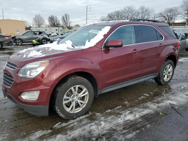 Image 1 of 2016 CHEVROLET EQUINOX LT 2016 with VIN 2GNALCEK1G6187149