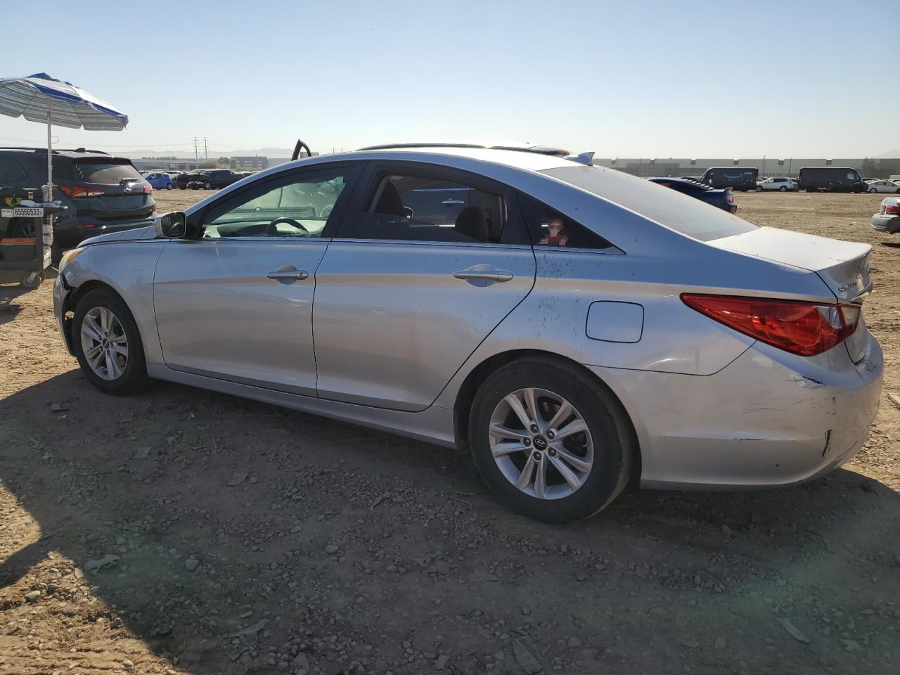 Obraz 2 z 2013 HYUNDAI SONATA GLS 2013 z VIN 5NPEB4AC2DH534657