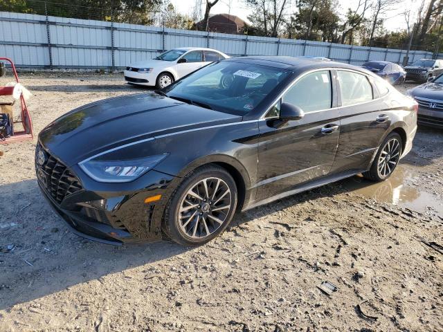 Image 1 of 2020 HYUNDAI SONATA SEL PLUS 2020 with VIN 5NPEJ4J25LH034971
