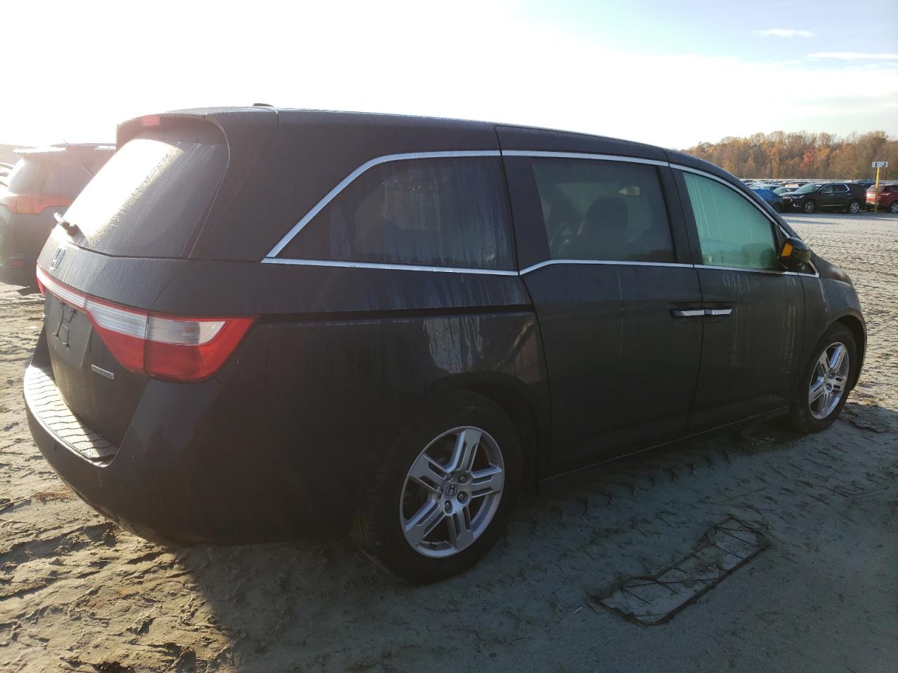 Изображение 3 2012 HONDA ODYSSEY TOURING 2012 с VIN 5FNRL5H9XCB115158