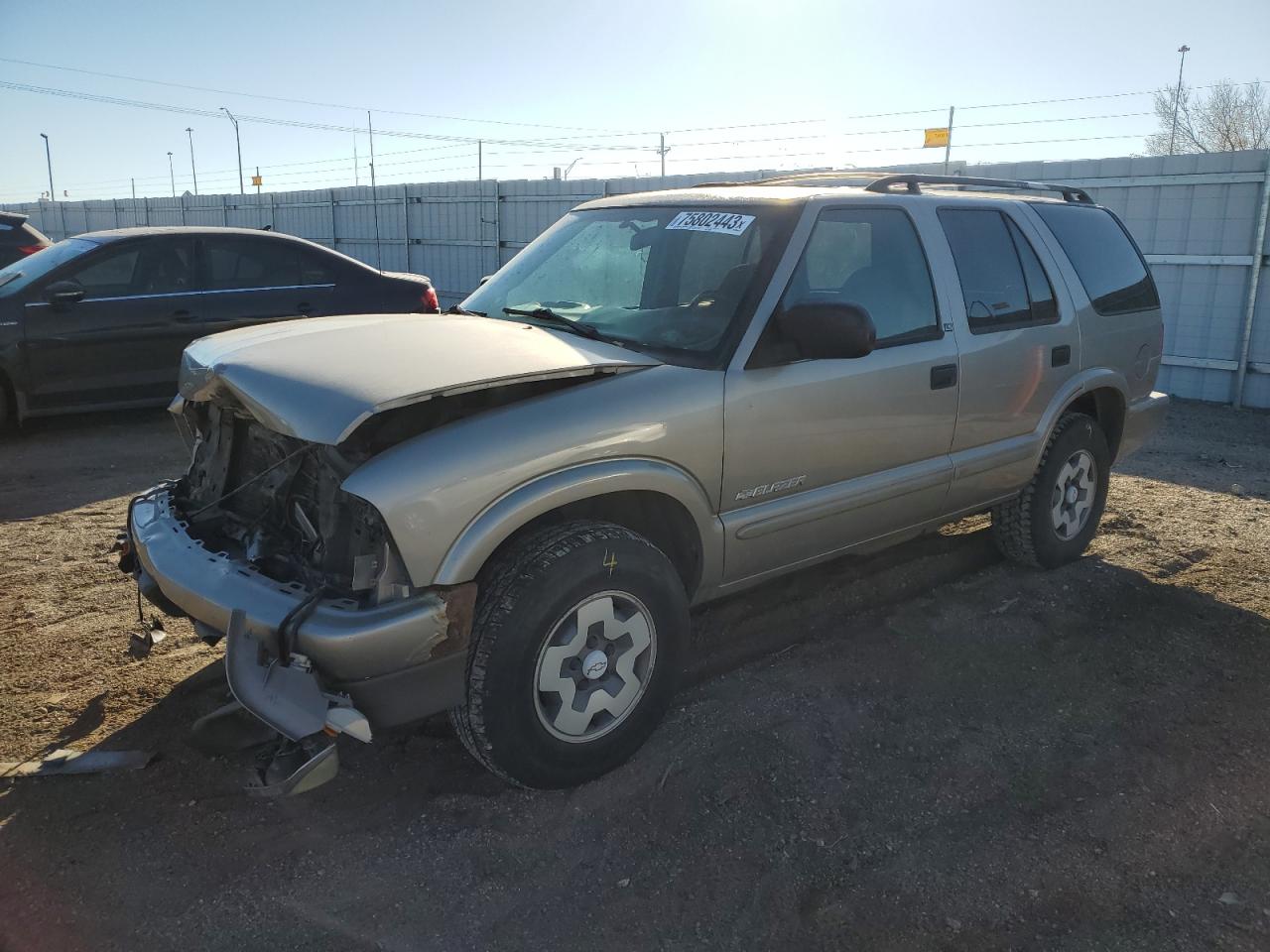 Изображение 2003 CHEVROLET BLAZER  2003