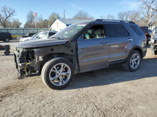 Image 1 of 2014 FORD EXPLORER LIMITED 2014 with VIN 1FM5K7F87EGA13327