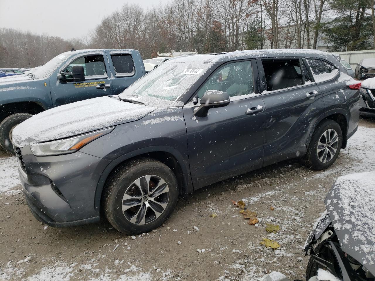 Obraz 2020 TOYOTA HIGHLANDER XLE 2020
