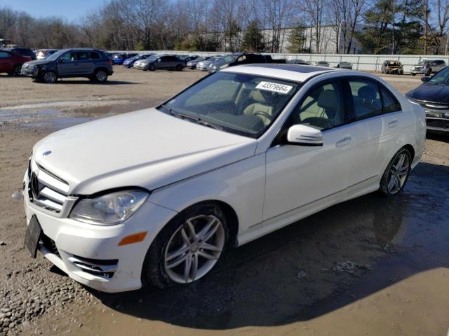 Image 1 of 2013 MERCEDES-BENZ C 300 4MATIC 2013 with VIN WDDGF8AB1DG079449