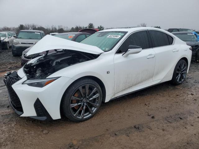 Image 1 of 2022 LEXUS IS 350 F-SPORT 2022 with VIN JTHGZ1E27N5023028