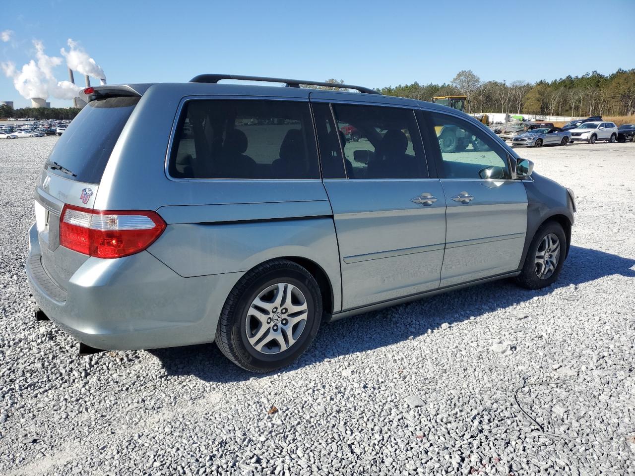 Изображение 3 2007 HONDA ODYSSEY EX 2007 с VIN 5FNRL38407B027640
