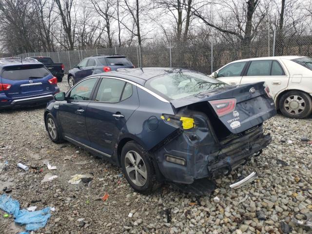 Изображение 2 2014 KIA OPTIMA HYBRID 2014 с VIN KNAGM4AD7E5069805