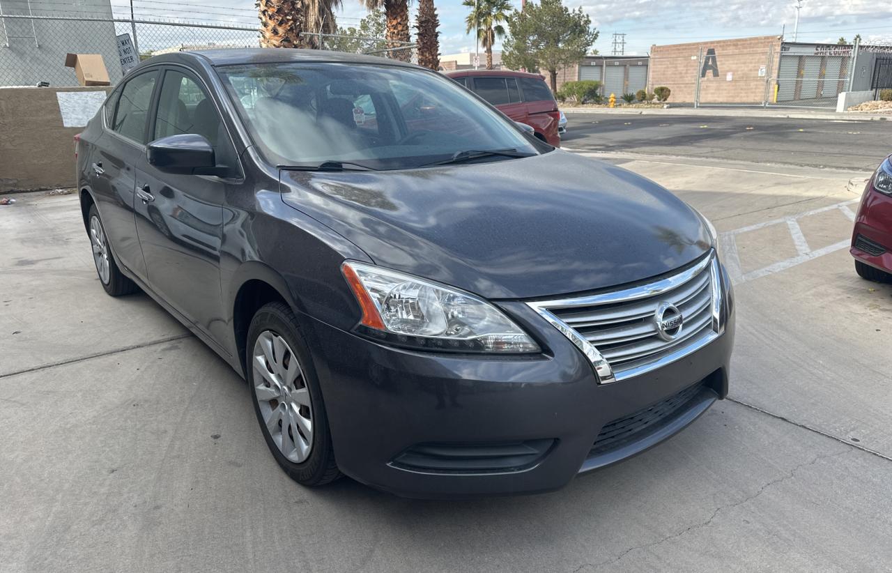 Image 1 of 2013 NISSAN SENTRA S 2013 with VIN 3N1AB7AP0DL737133