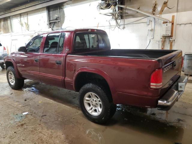 Изображение 2 2001 DODGE DAKOTA QUAD 2001 с VIN 1B7GG2AN21S152626
