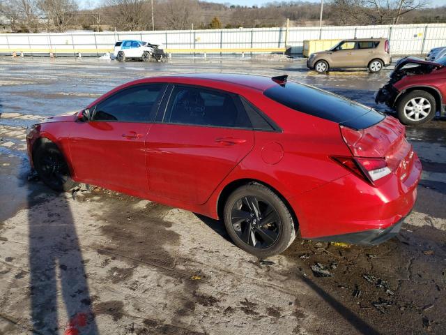 Image 2 of 2021 HYUNDAI ELANTRA SEL 2021 with VIN 5NPLM4AG2MH032395