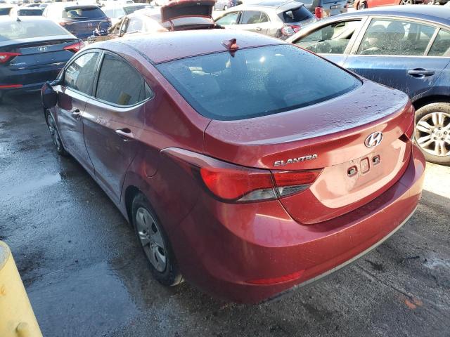 Изображение 2 2016 HYUNDAI ELANTRA SE 2016 с VIN 5NPDH4AE5GH776553